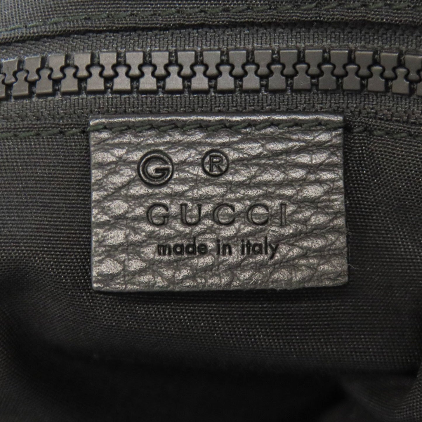 Gucci Nylon Black Travel Bags