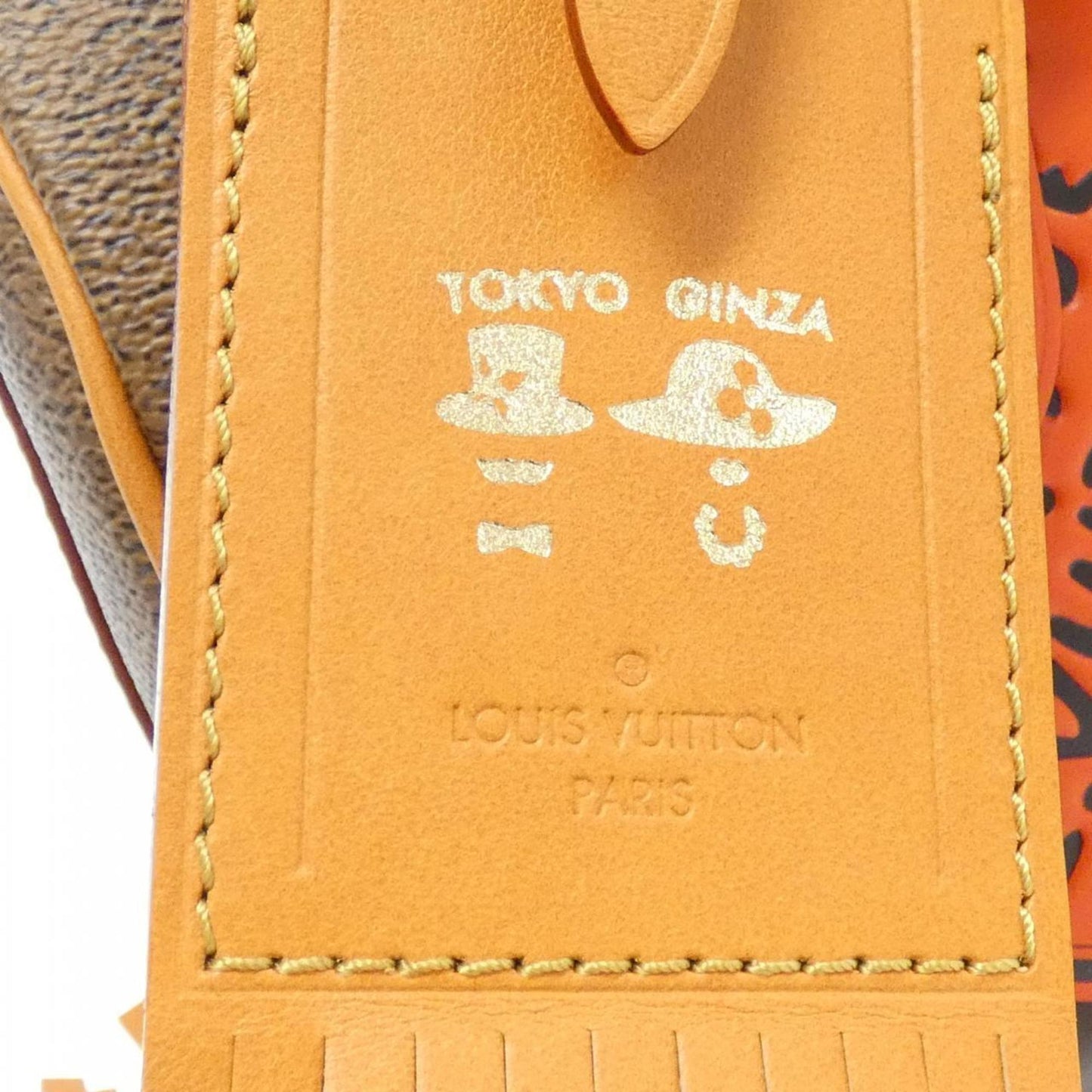 Louis Vuitton Coated Canvas Brown Travel Bags