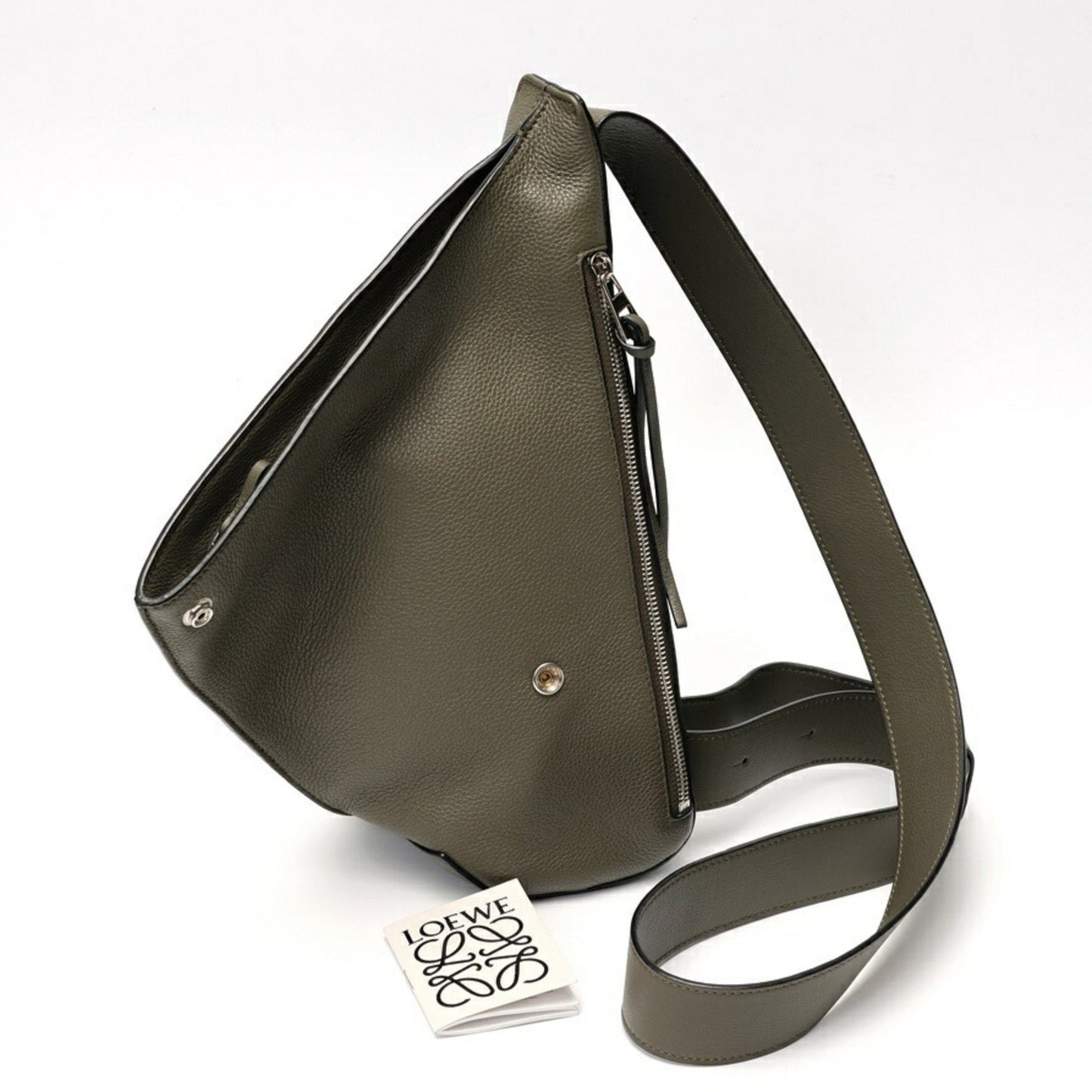 Loewe Others Green Shoulder Bags