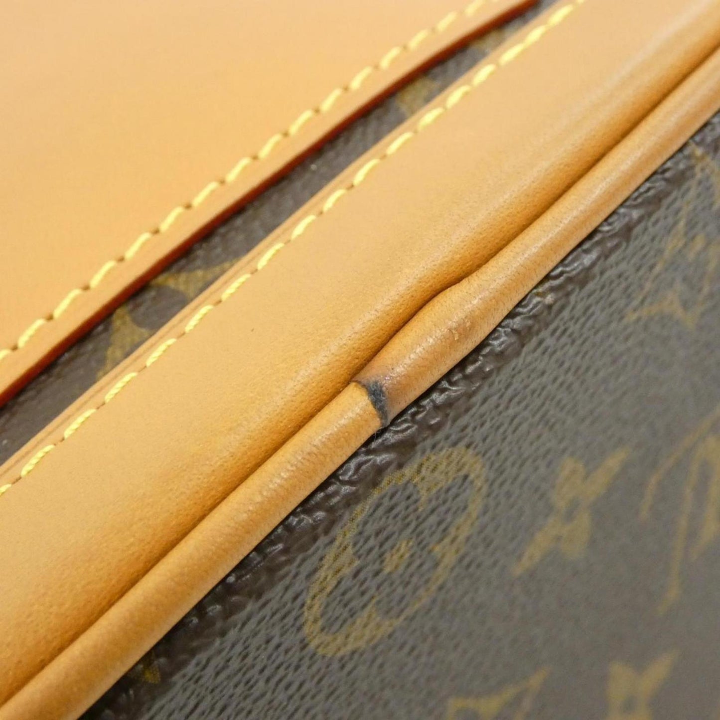 Louis Vuitton Coated Canvas Brown Shoulder Bags