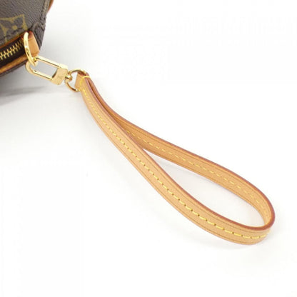Louis Vuitton Coated Canvas Brown Handbags