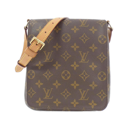Louis Vuitton Coated Canvas Brown Shoulder Bags