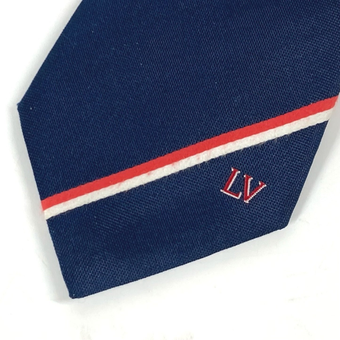 Louis Vuitton Silk Blue Ties