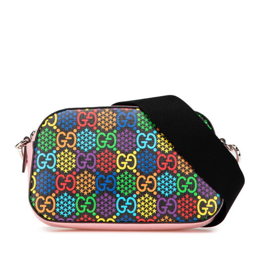 Gucci Pvc Black Shoulder Bags