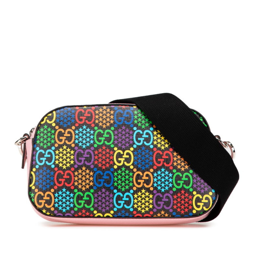 Gucci Pvc Black Shoulder Bags
