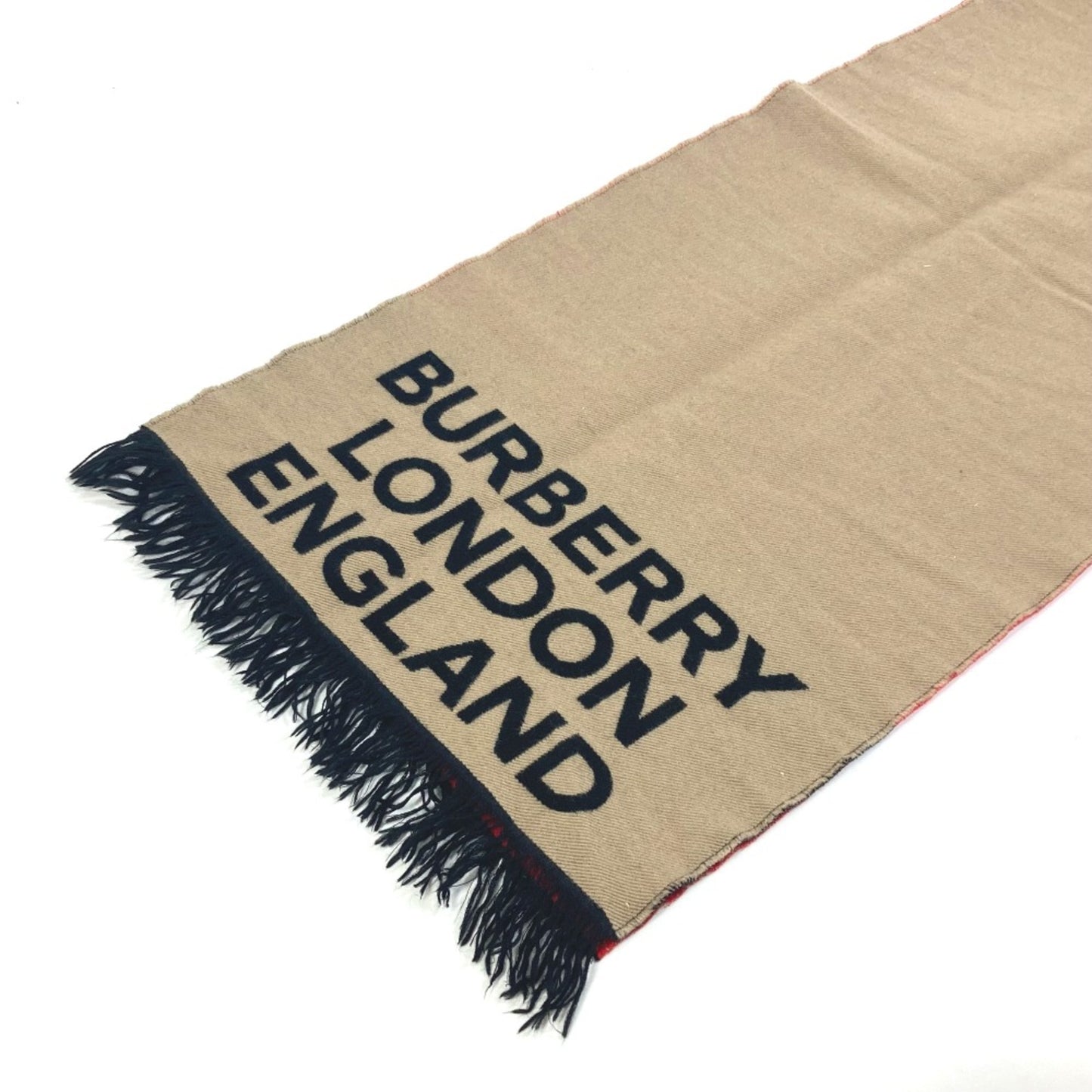 Burberry Wool Brown Scarves