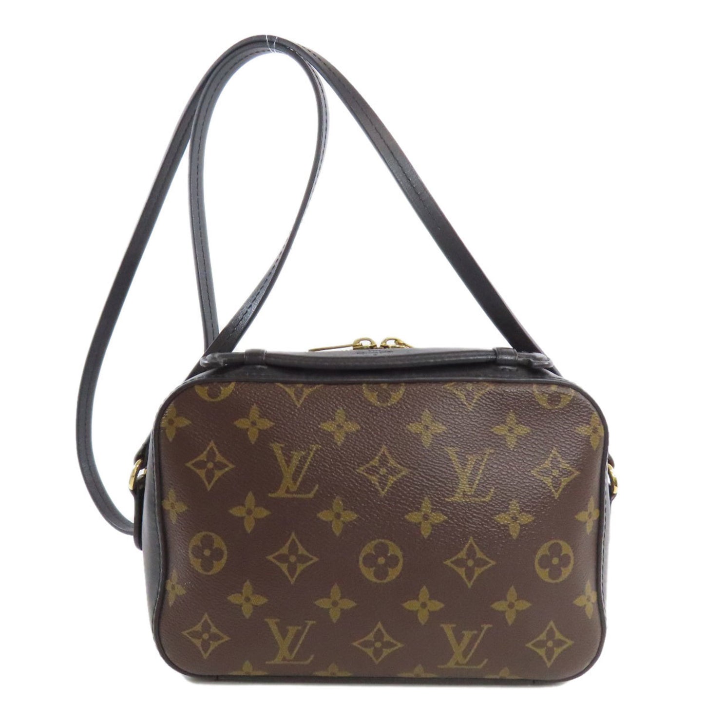 Louis Vuitton Monogram Canvas Brown Shoulder Bags