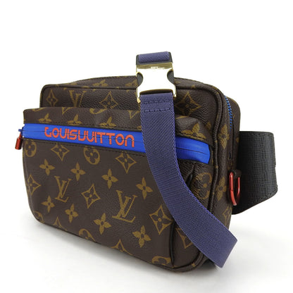 Louis Vuitton Monogram Canvas Blue Crossbody Bags