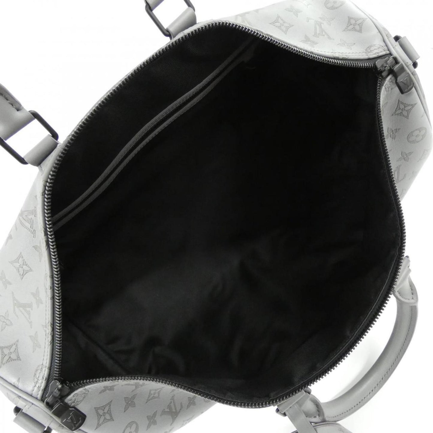 Louis Vuitton Monogram Canvas Black Travel Bags