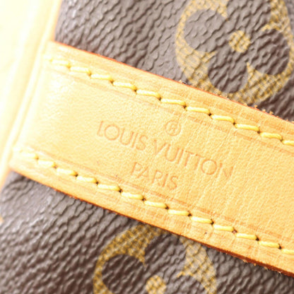 Louis Vuitton Coated Canvas Brown Shoulder Bags