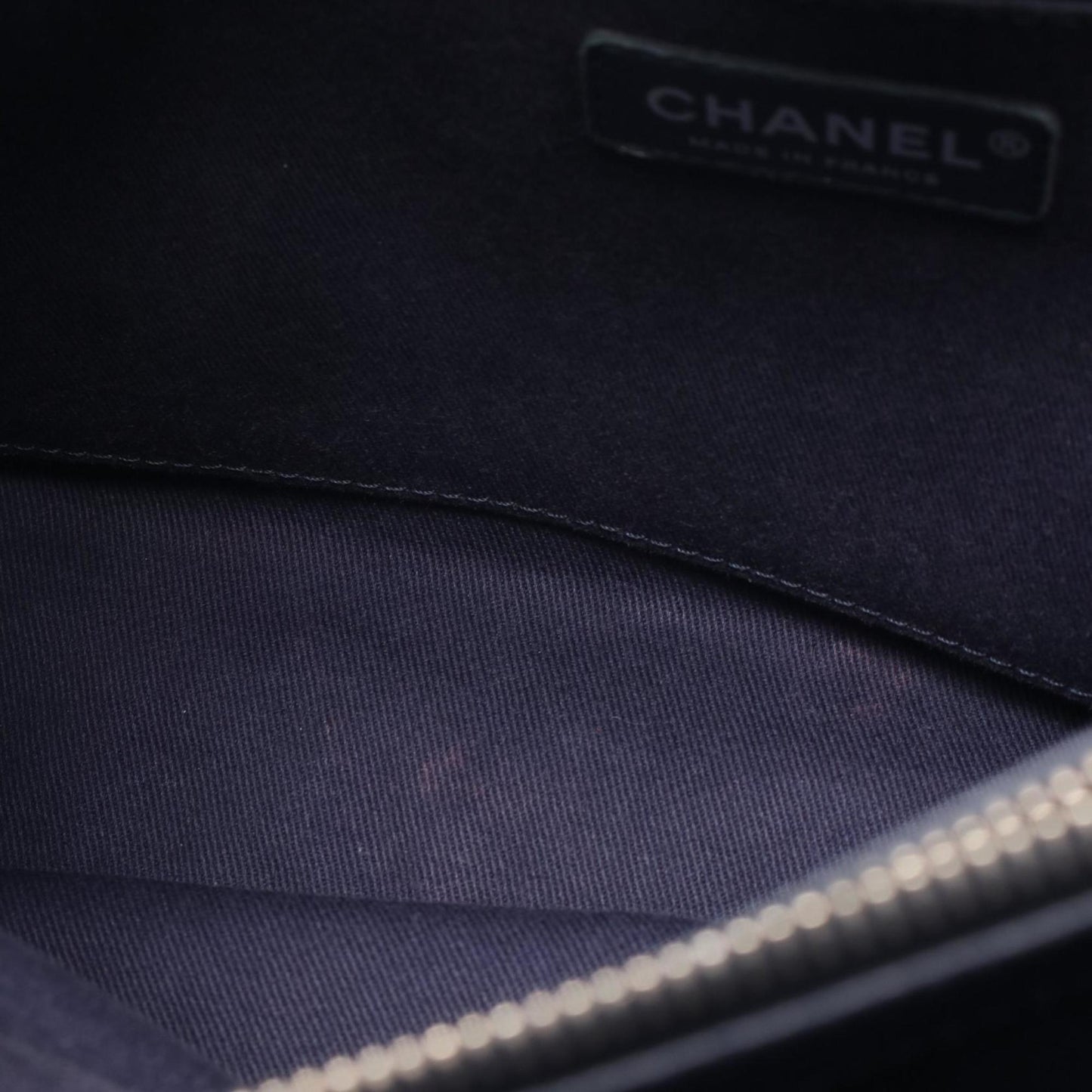 Chanel Others Blue Tote Bags