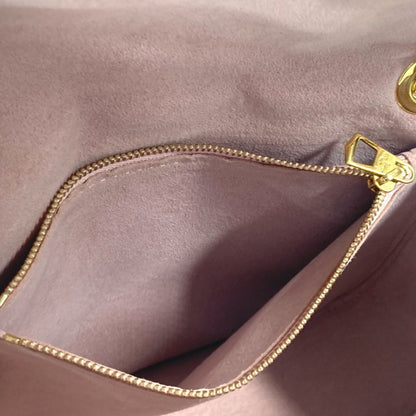 Louis Vuitton Monogram Canvas Brown Shoulder Bags
