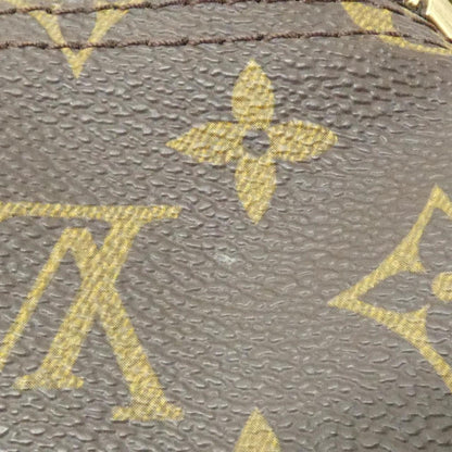 Louis Vuitton Coated Canvas Brown Travel Bags
