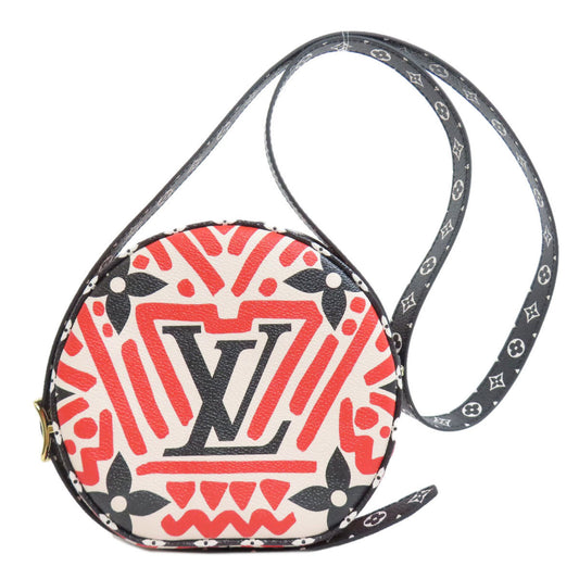 Louis Vuitton Monogram Canvas Red Shoulder Bags