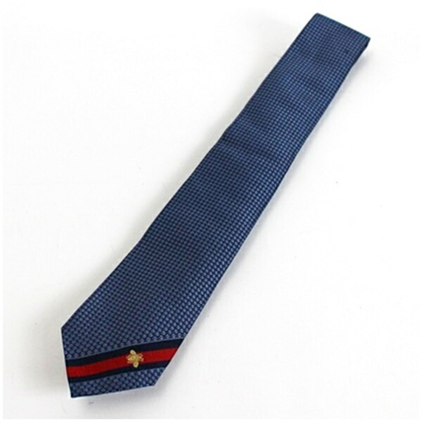 Gucci Silk Blue Ties