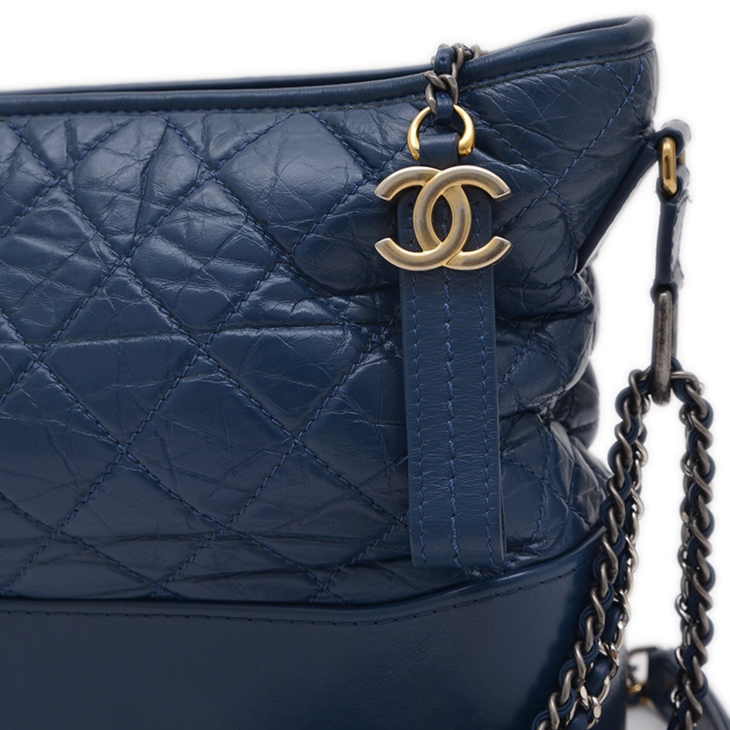 Chanel Others Blue Shoulder Bags