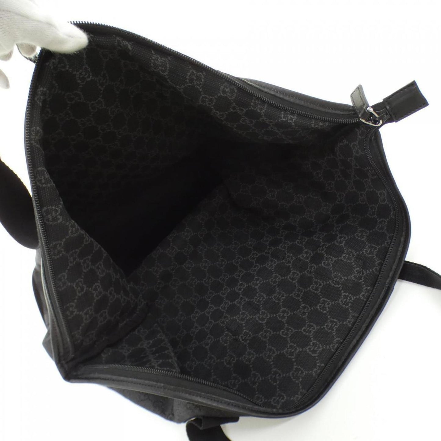 Gucci Denim Black Handbags