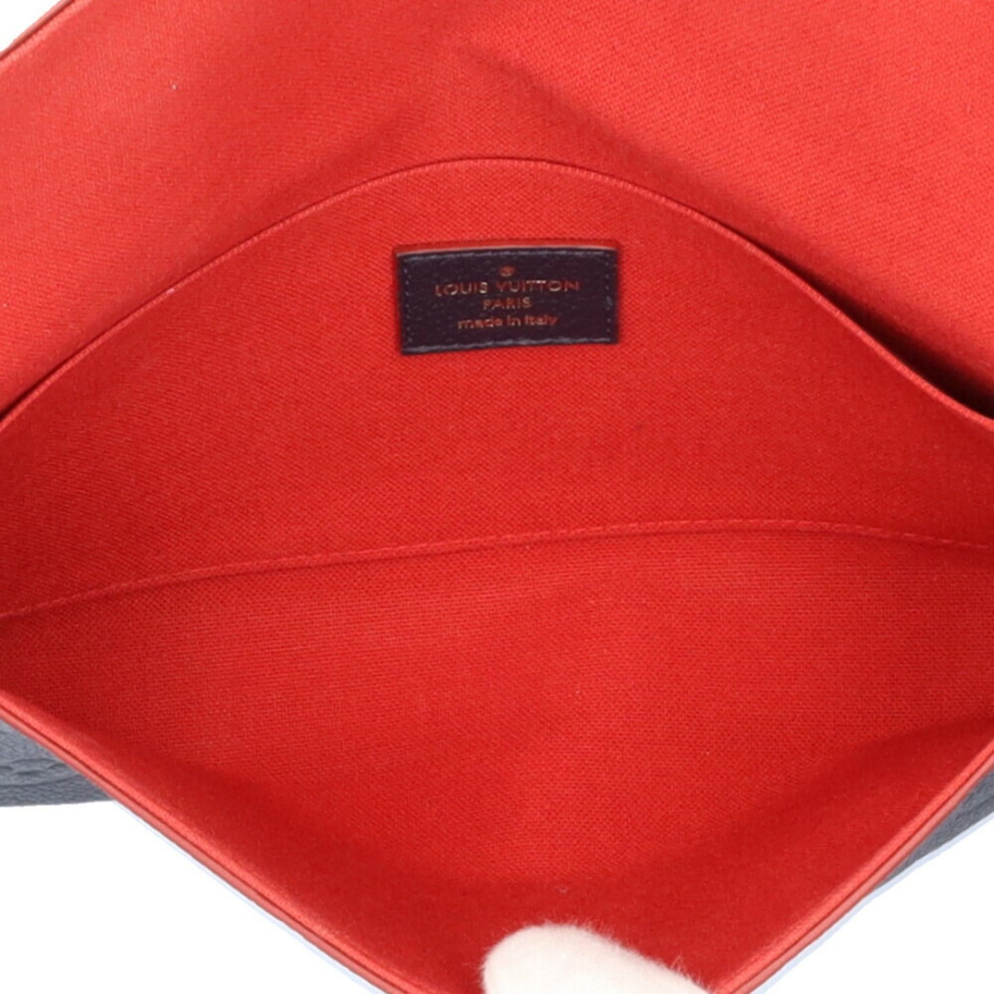 Louis Vuitton Empreinte Blue Shoulder Bags
