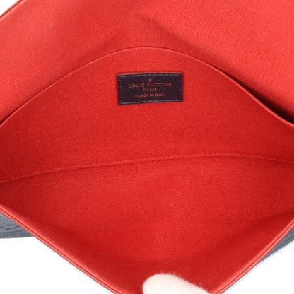 Louis Vuitton Empreinte Blue Shoulder Bags