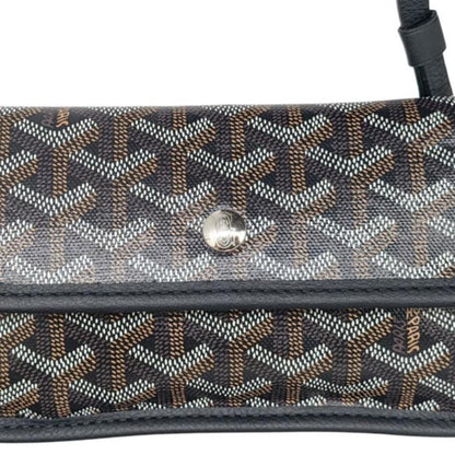 Goyard Coated Canvas Black Tote Bags
