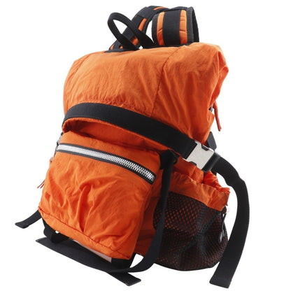 Bottega Veneta Nylon Orange Backpacks