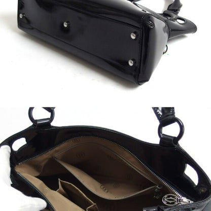 Cartier Patent Black Handbags