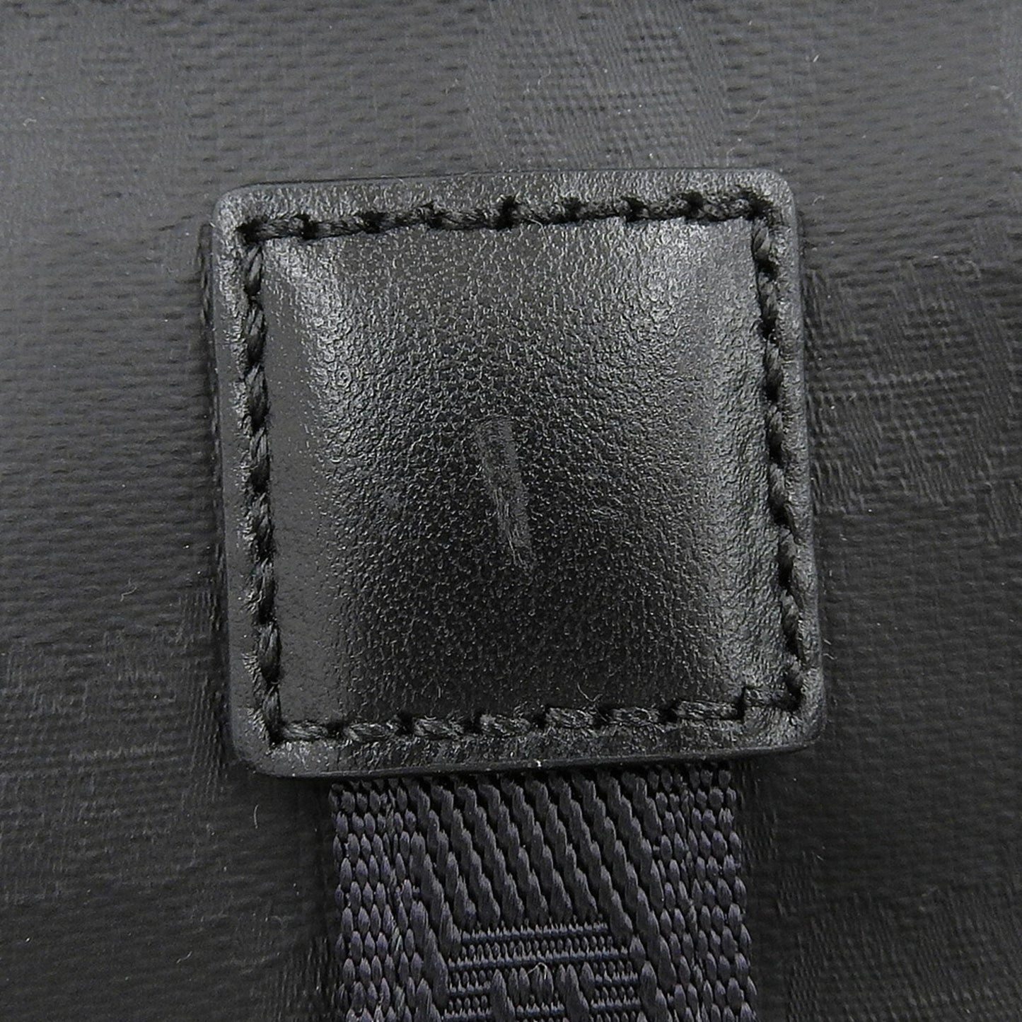 Gucci Coated Canvas Black Backpacks