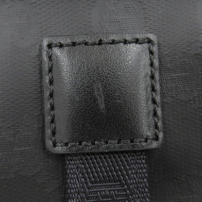 Gucci Coated Canvas Black Backpacks