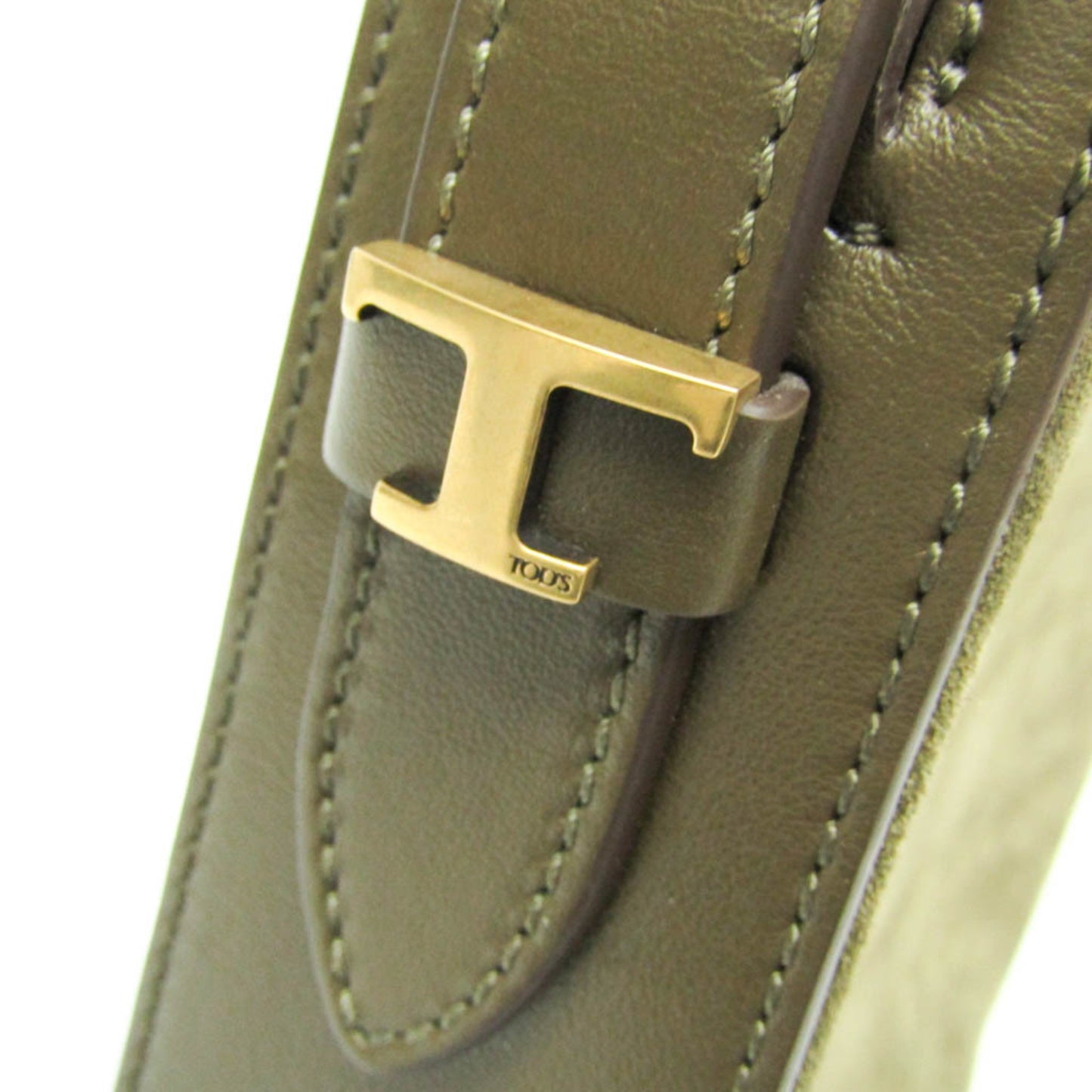 Tod's Others Green Shoulder Bags