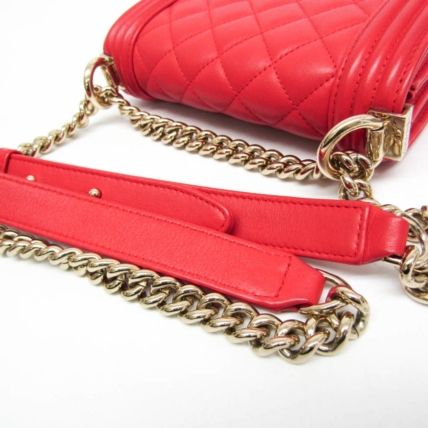 Chanel Others Red Shoulder Bags