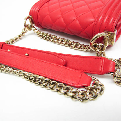 Chanel Others Red Shoulder Bags