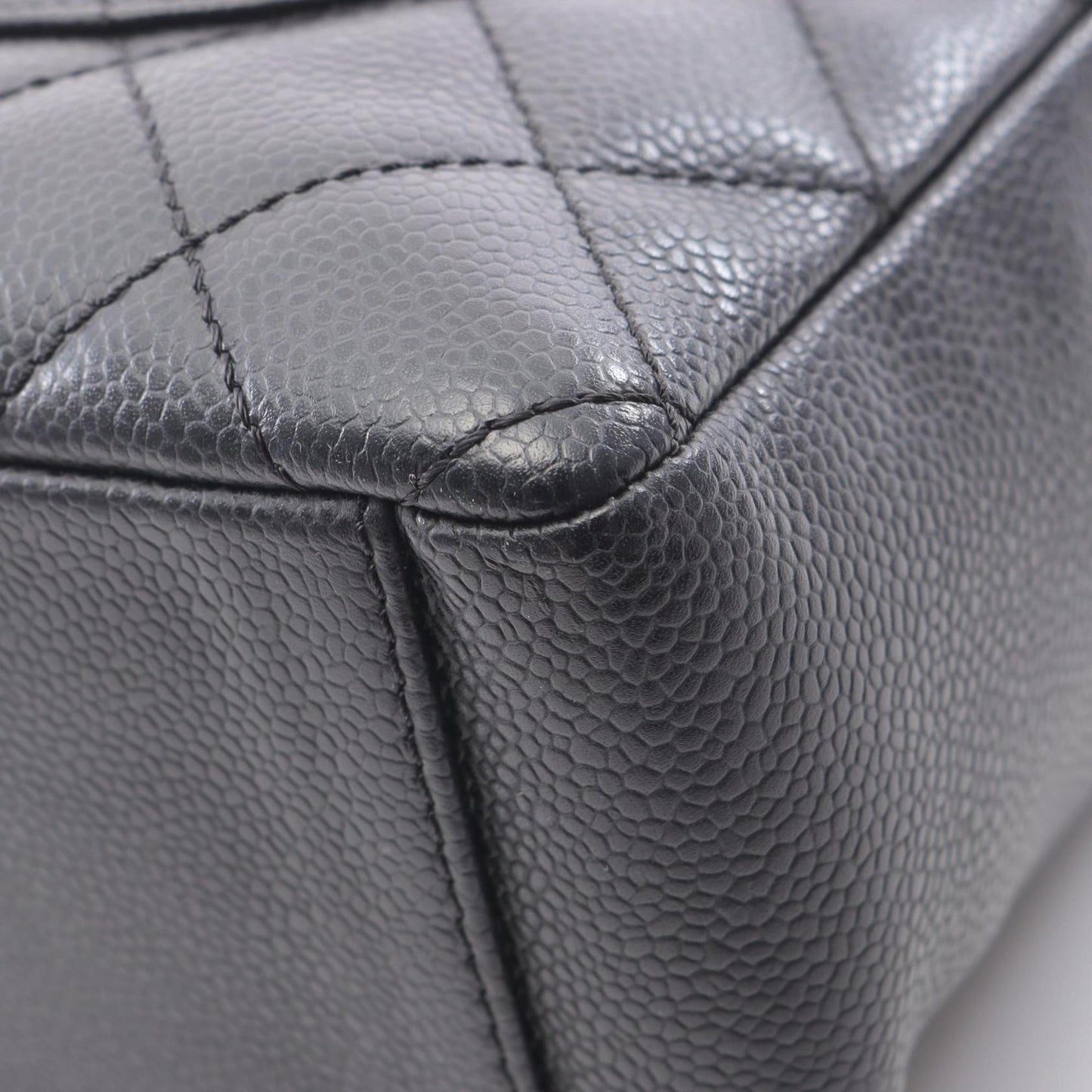 Chanel Calfskin Black Tote Bags