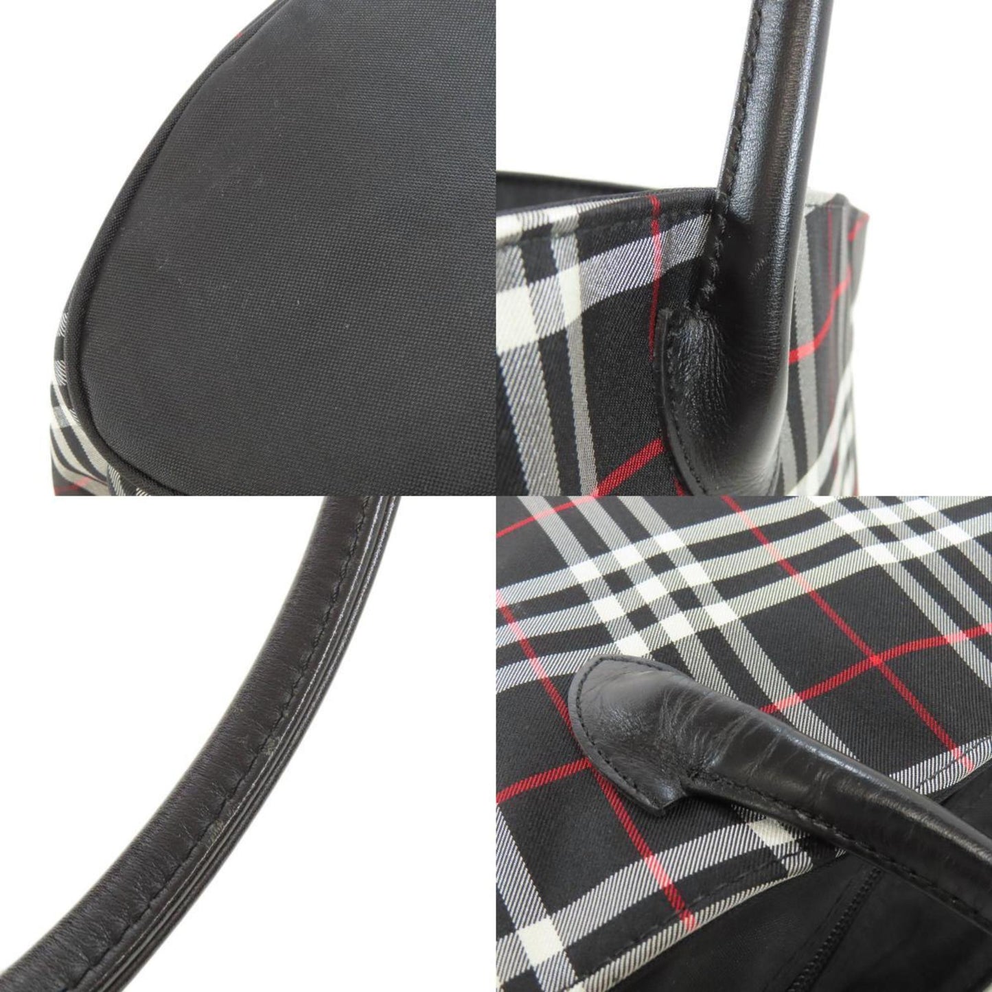 Burberry Nylon Black Tote Bags