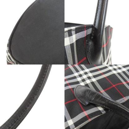 Burberry Nylon Black Tote Bags