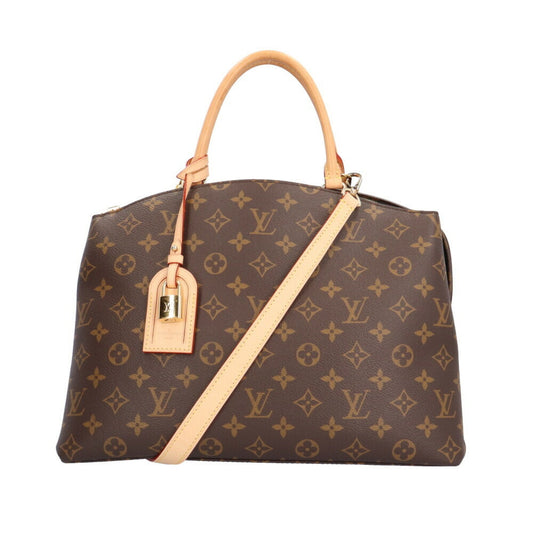 Louis Vuitton Monogram Canvas Brown Shoulder Bags