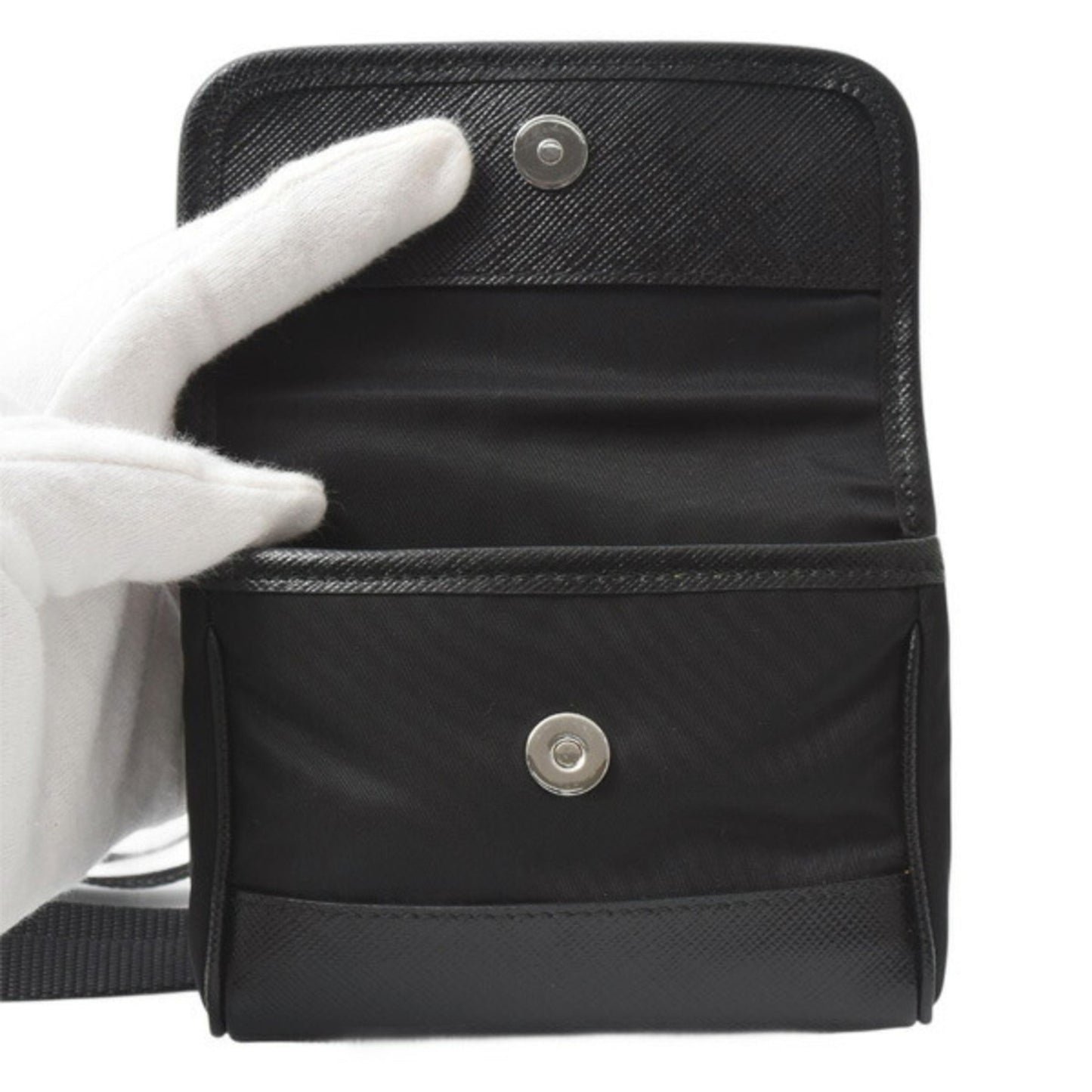 Prada Nylon Black Shoulder Bags