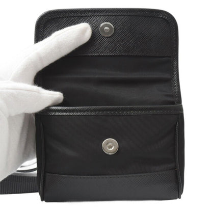 Prada Nylon Black Shoulder Bags
