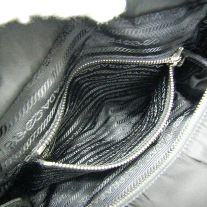 Prada Nylon Black Handbags