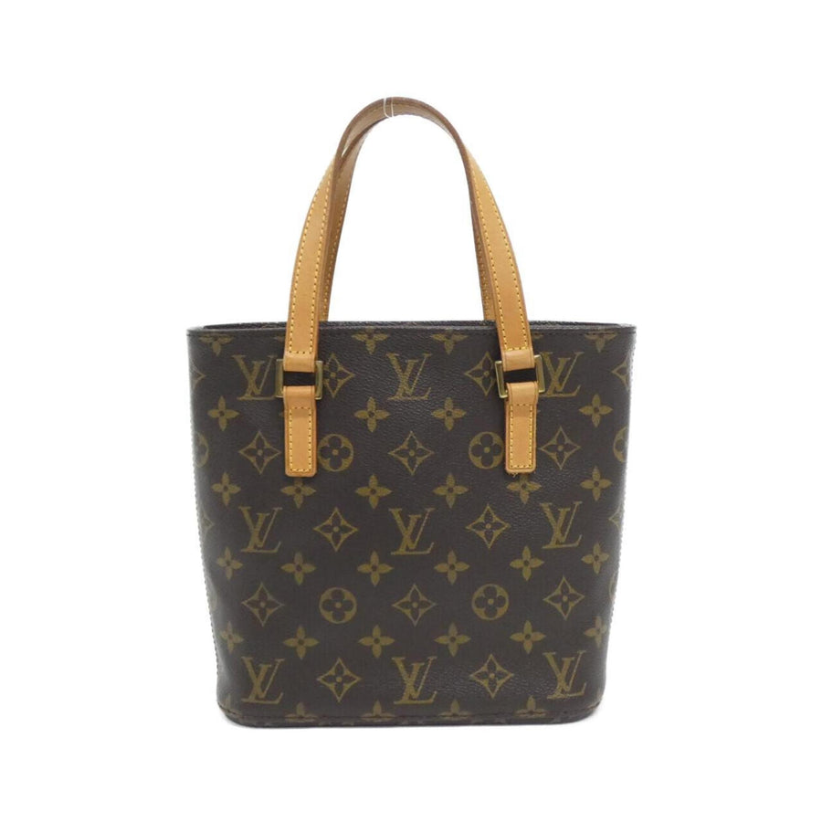 Louis Vuitton Coated Canvas Brown Handbags