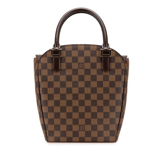 Louis Vuitton Pvc Brown Handbags