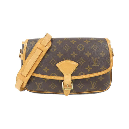Louis Vuitton Monogram Canvas Brown Shoulder Bags