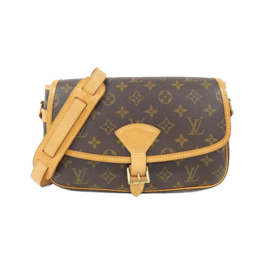 Louis Vuitton Monogram Canvas Brown Shoulder Bags