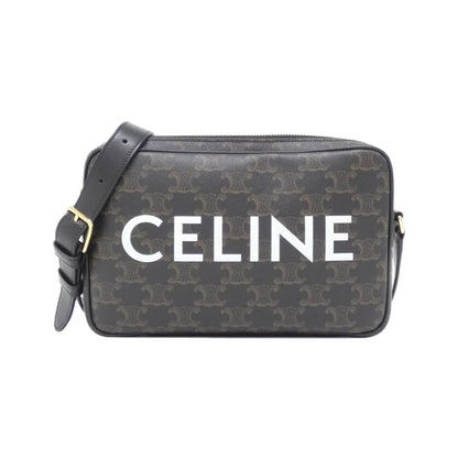 Celine Canvas Black Shoulder Bags