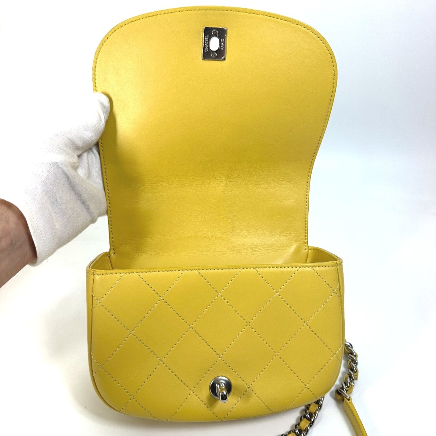 Chanel Others Yellow Shoulder Bags