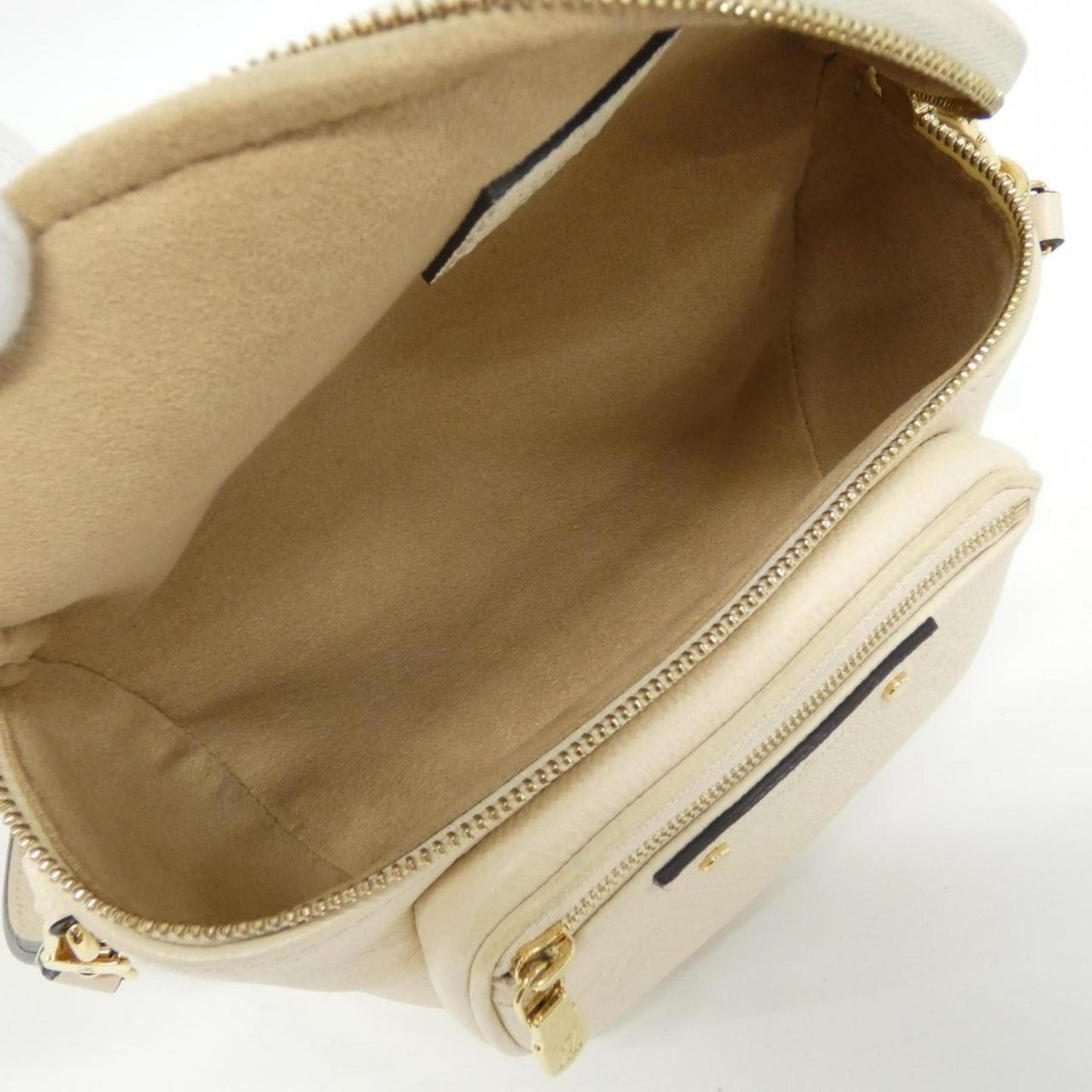 Louis Vuitton Empreinte Gray Shoulder Bags
