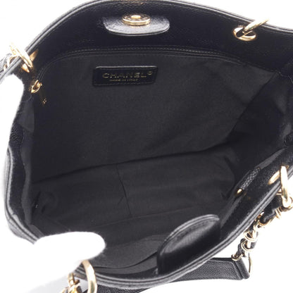 Chanel Calfskin Black Tote Bags