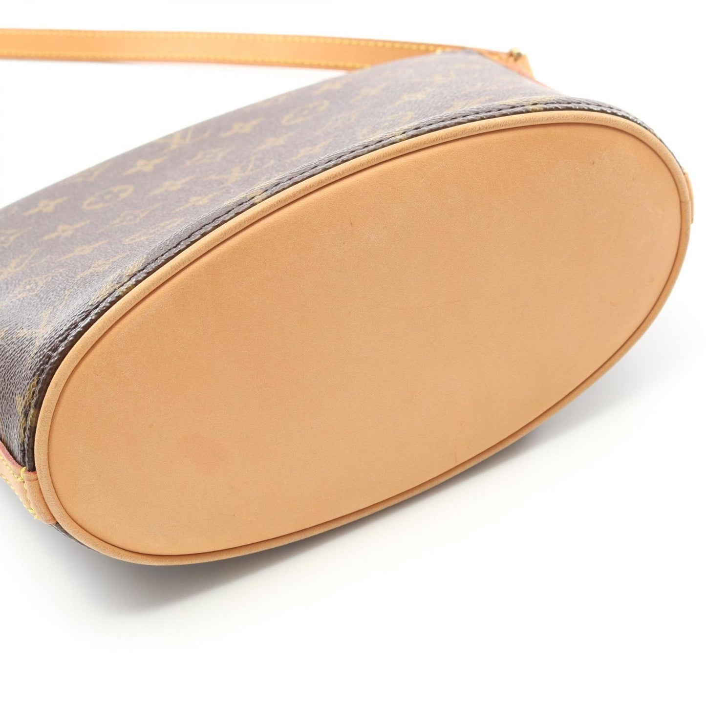 Louis Vuitton Coated Canvas Brown Shoulder Bags