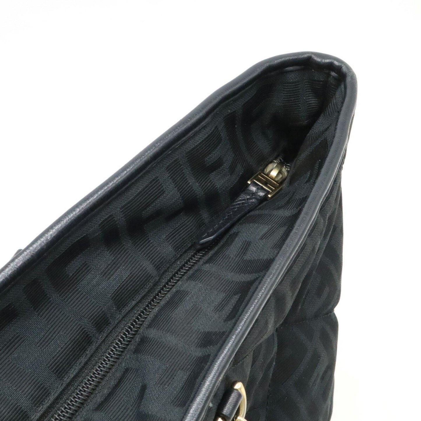 Fendi Nylon Black Shoulder Bags