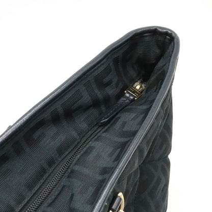 Fendi Nylon Black Shoulder Bags
