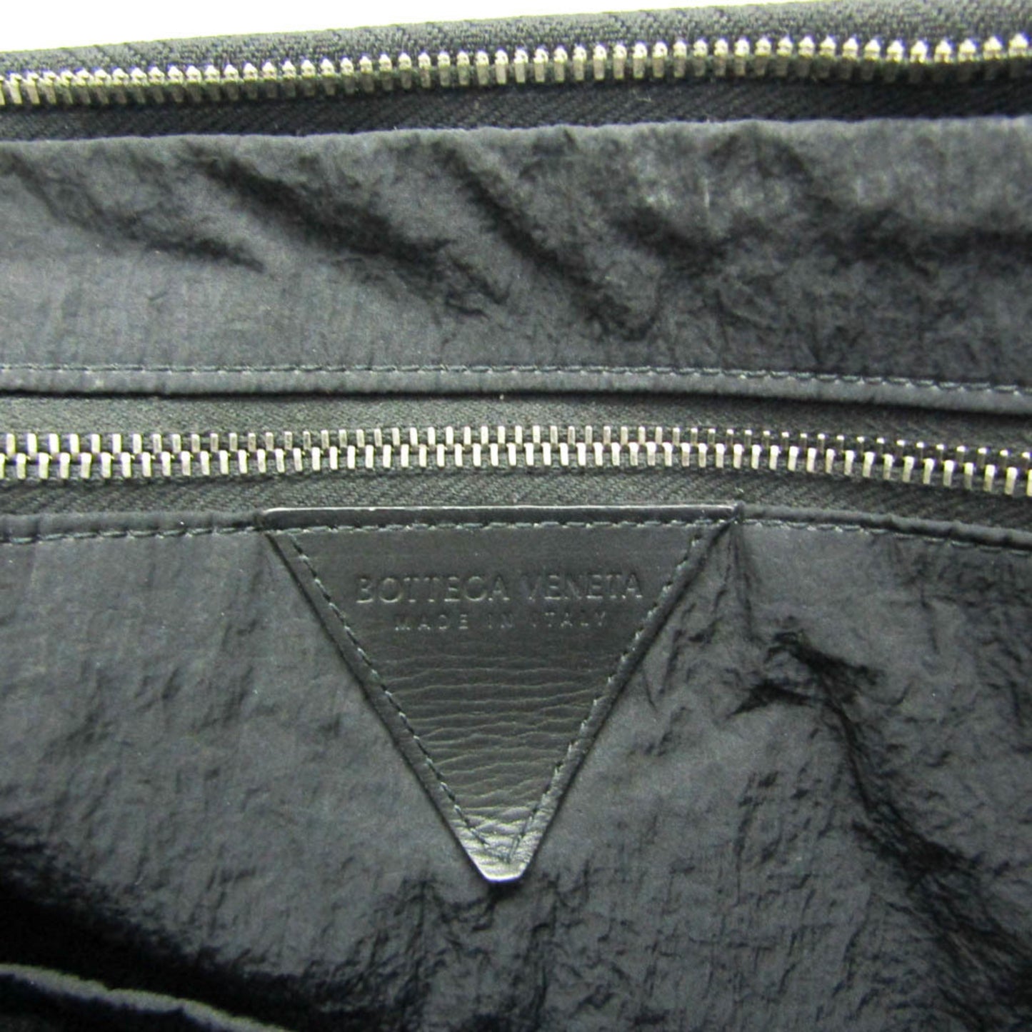 Bottega Veneta Nylon Black Clutch Bags